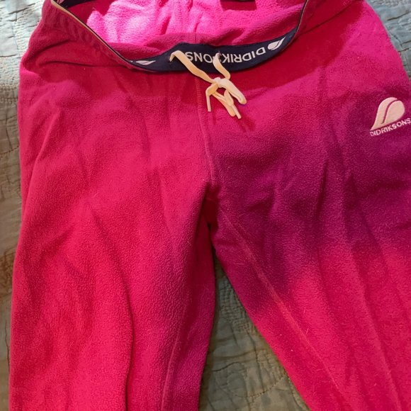 Pink fleece pants - Picture 4 of 8